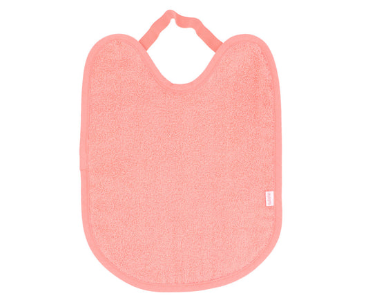 Bavaglio Spugna Plastificato Asilo Pink Gloss