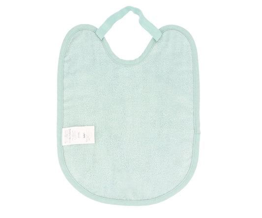 Bavaglio Spugna Plastificato Asilo Green