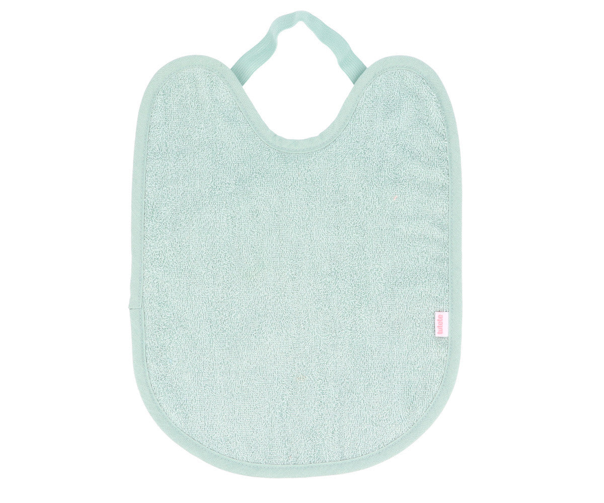Bavaglio Spugna Plastificato Asilo Green