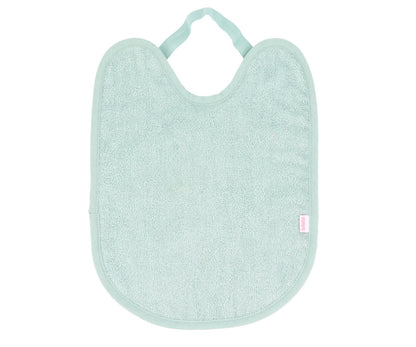 Bavaglio Spugna Plastificato Asilo Green