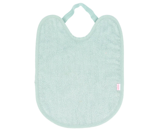 Bavaglio Spugna Plastificato Asilo Green