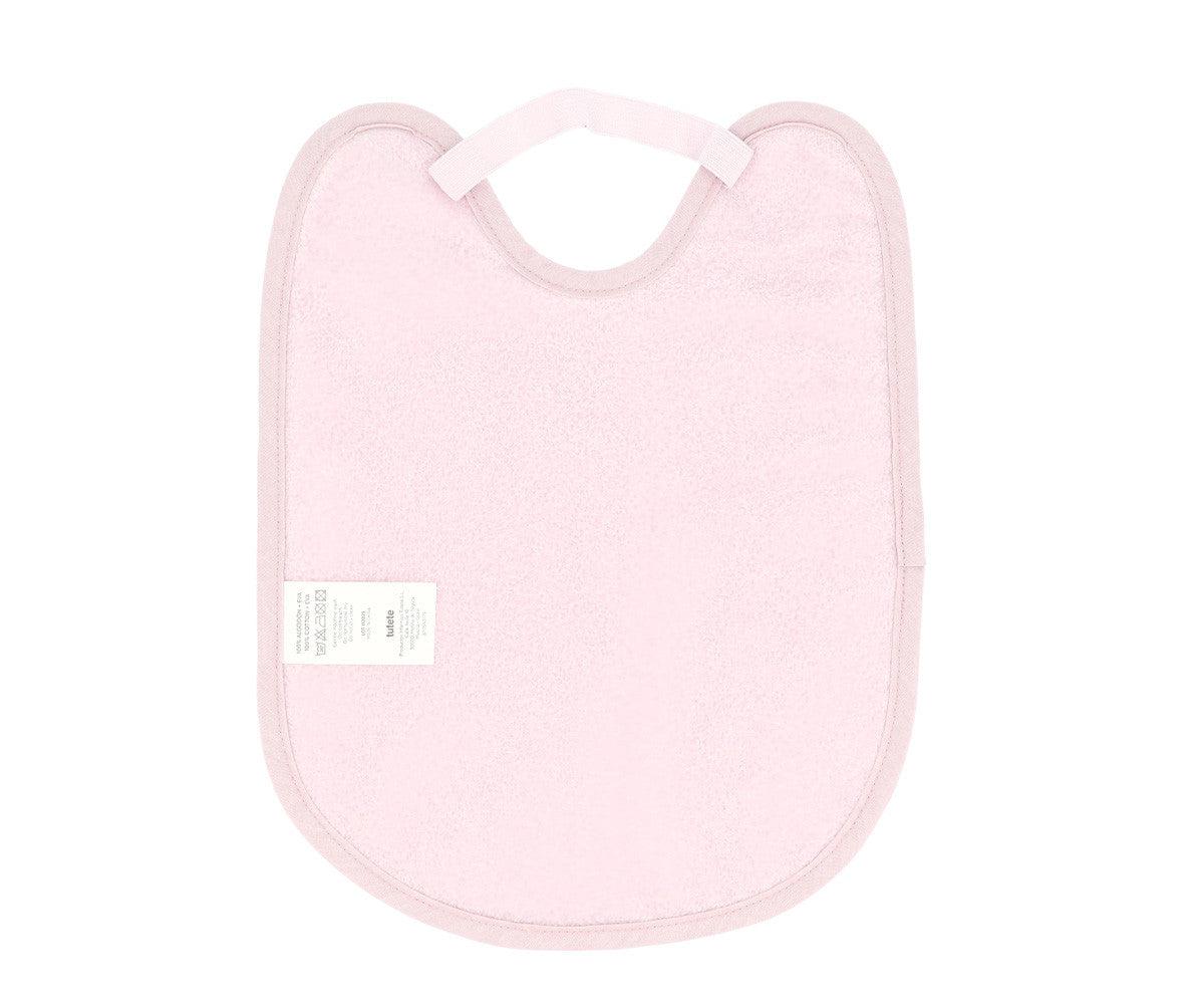 Bavaglio Spugna Plastificato Asilo Lavender