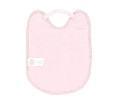 Bavaglio Spugna Plastificato Asilo Lavender