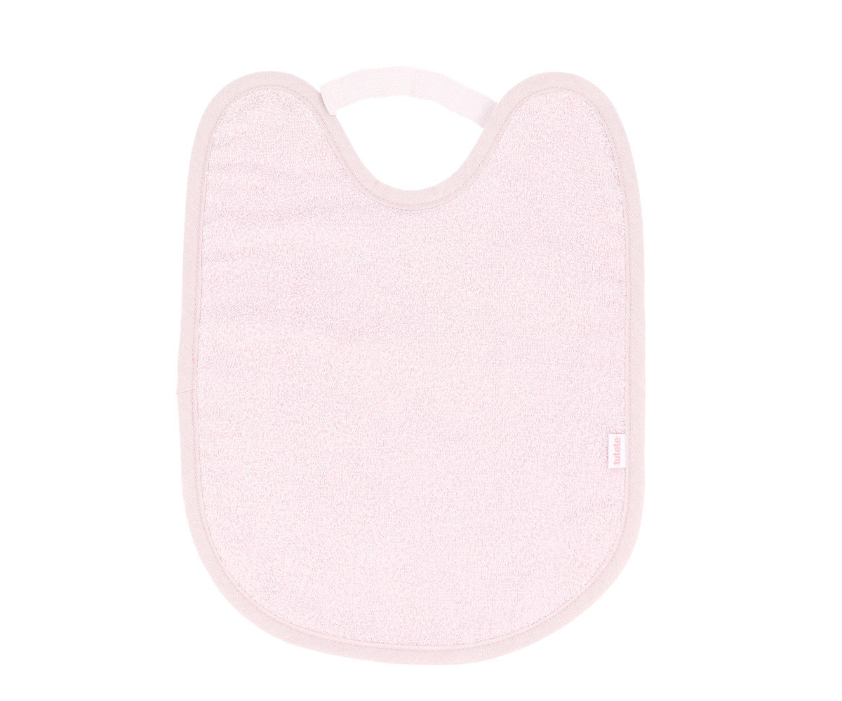 Bavaglio Spugna Plastificato Asilo Lavender