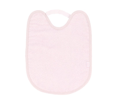 Bavaglio Spugna Plastificato Asilo Lavender