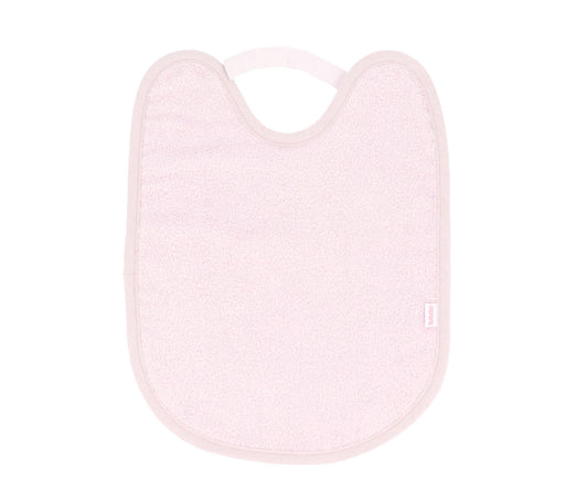 Bavaglio Spugna Plastificato Asilo Lavender