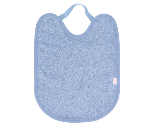 Bavaglio Spugna Plastificato Asilo Marine