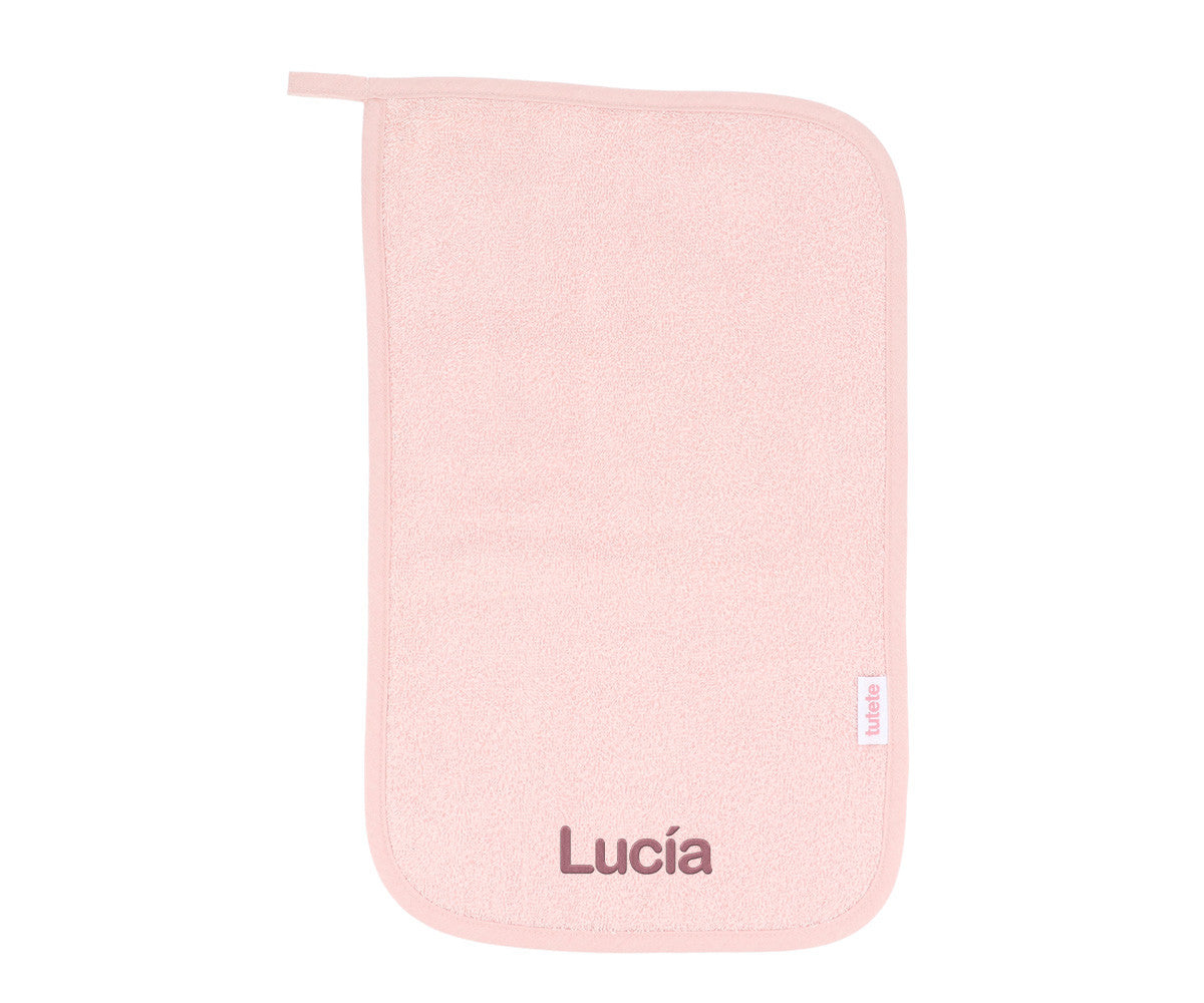 Asciugamano Asilo Personalizzabile Pink