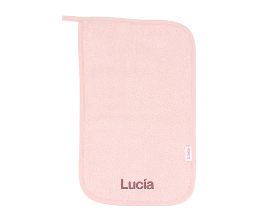 Asciugamano Asilo Personalizzabile Pink
