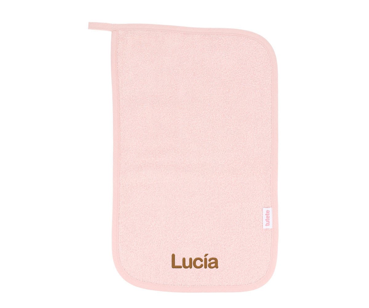 Asciugamano Asilo Personalizzabile Pink