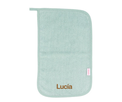 Asciugamano Asilo Personalizzabile Green