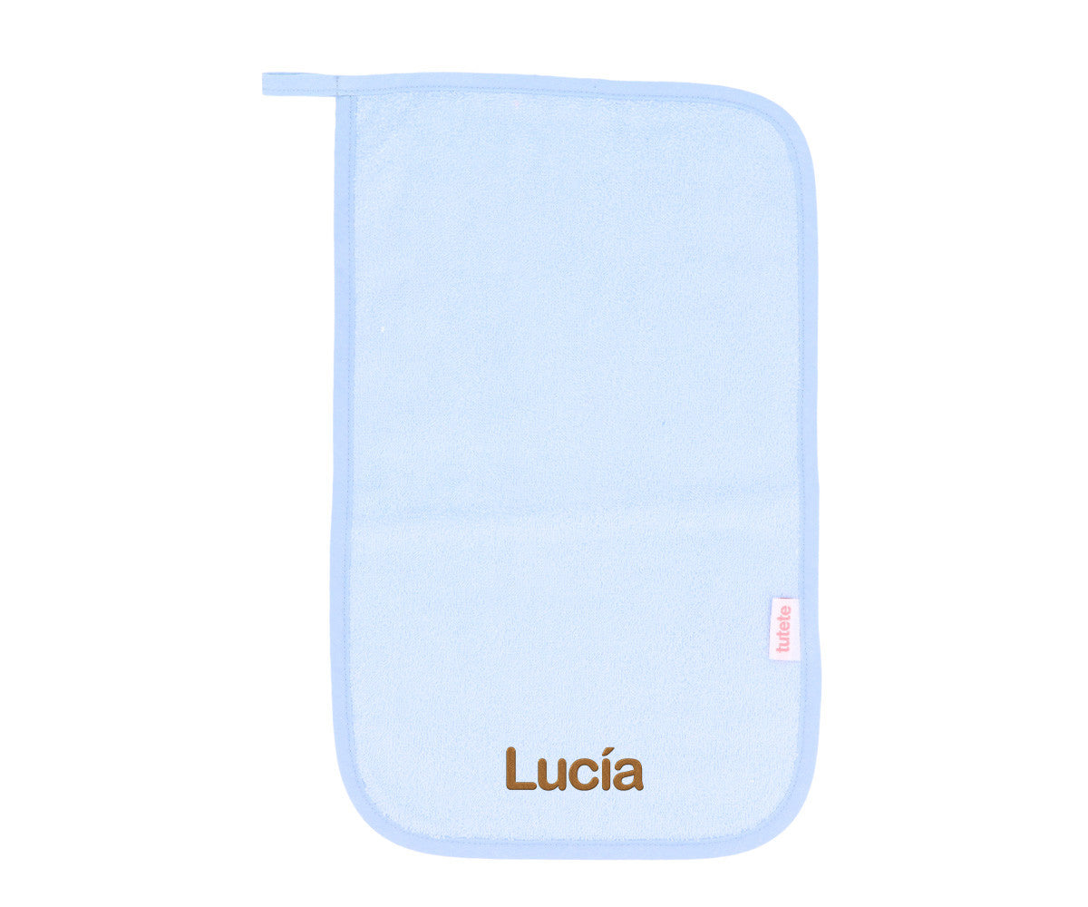 Asciugamano Asilo Personalizzabile Blue