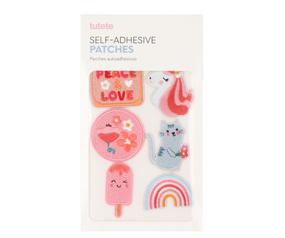 Set Toppe Ricamate Autoadesive Fantasy