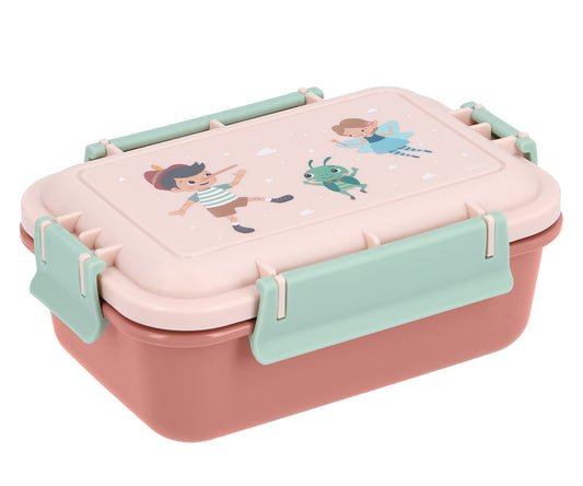 Lunch Box Tutete The Wooden Boy