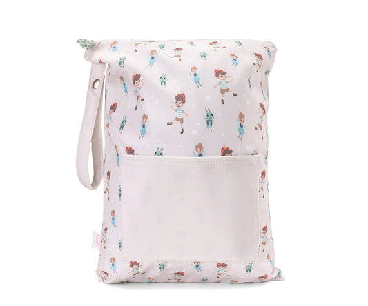 Borsa Impermeabile Grande Tutete The Wooden Boy Personalizzabile