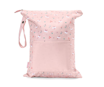 Borsa Impermeabile Grande Tutete Blossom Birds Personalizzabile