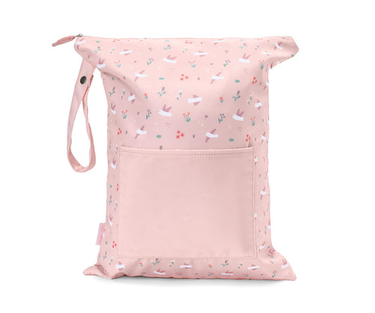Borsa Impermeabile Grande Tutete Blossom Birds Personalizzabile