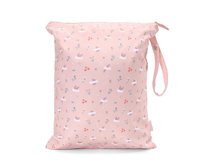 Borsa Impermeabile Grande Tutete Blossom Birds Personalizzabile