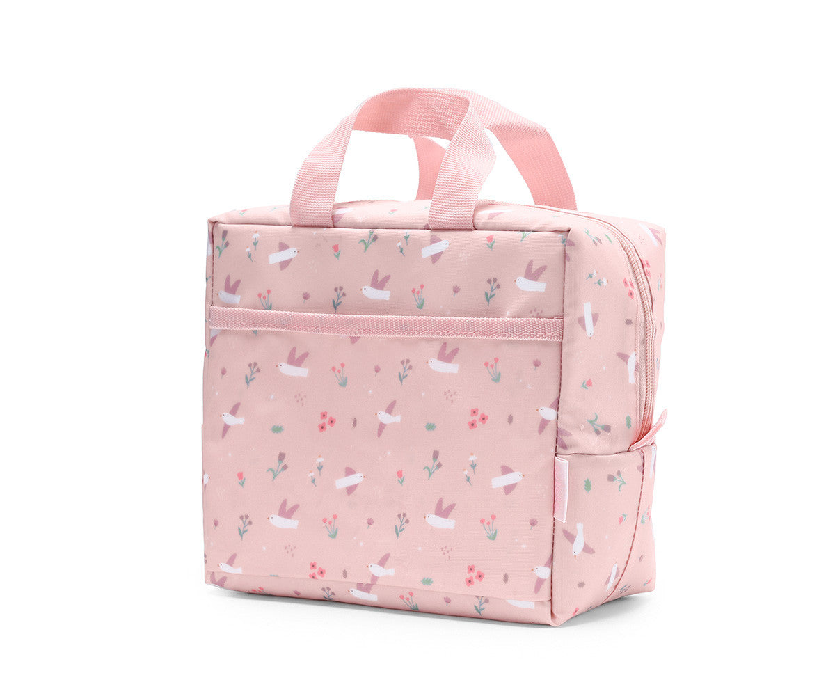 Borsa Termica Merenda Tutete Blossom Birds Personalizzabile