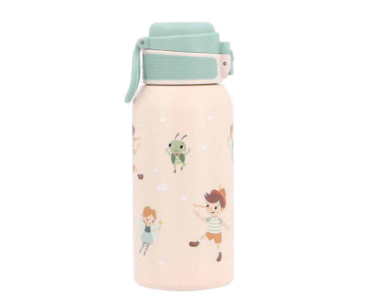Borraccia Termica Acciaio Tutete The Wooden Boy 500ml