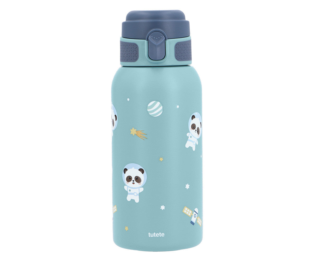 Borraccia Termica Acciaio Tutete Pandas in Space 500ml