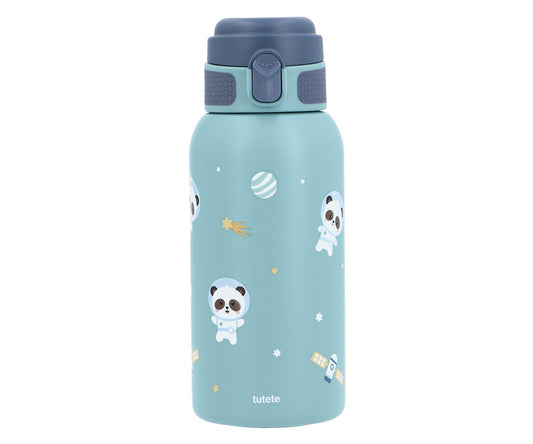 Borraccia Termica Acciaio Tutete Pandas in Space 500ml