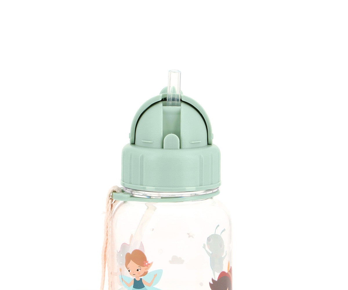Borraccia Plastica Tutete The Wooden Boy 500ml Personalizzabile