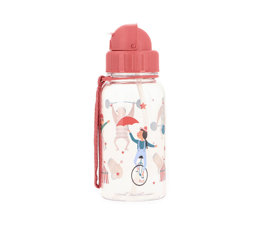 Borraccia Plastica Tutete Circus Show 500ml Personalizzabile