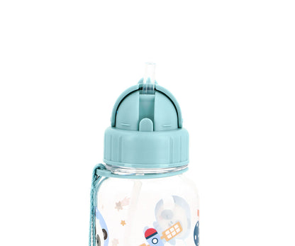 Borraccia Plastica Tutete Pandas in Space 500ml Personalizzabile