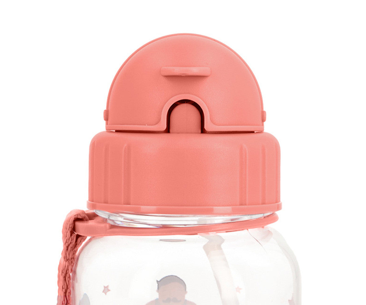 Borraccia Plastica Tutete Circus Show 500ml Personalizzabile