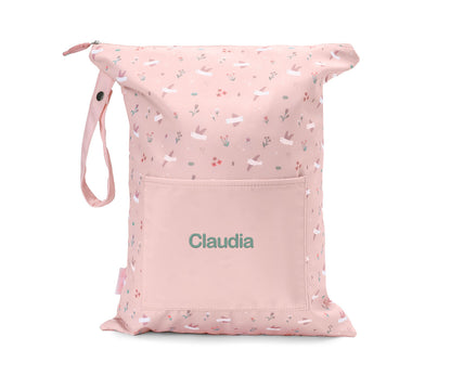 Borsa Impermeabile Grande Tutete Blossom Birds Personalizzabile