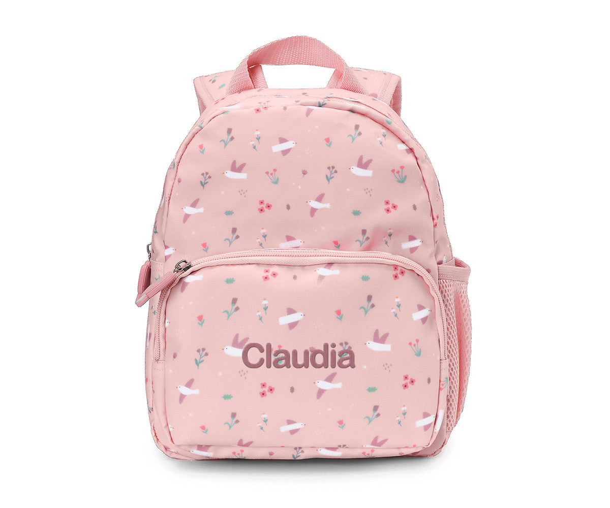 Zainetto Tutete Blossom Birds Personalizzabile