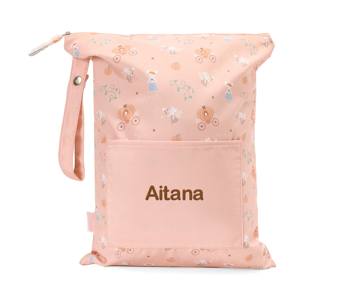Borsa Impermeabile Grande Tutete Mouse Fairies Personalizzabile