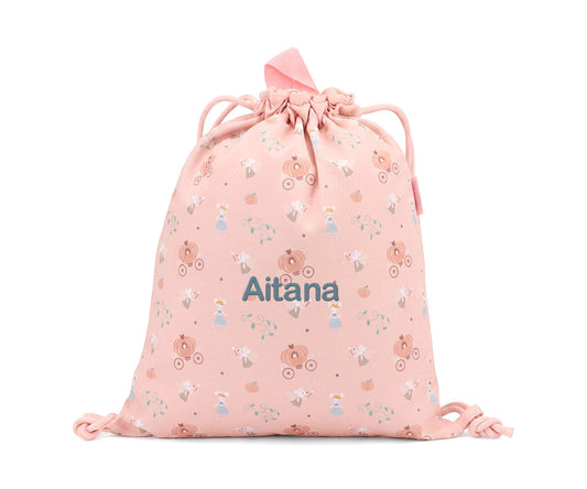 Sacca-Zaino Tela Tutete Mouse Fairies Personalizzabile