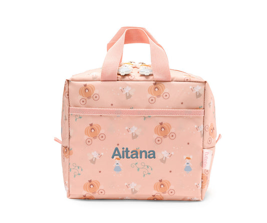 Borsa Termica Merenda Tutete Mouse Fairies Personalizzabile