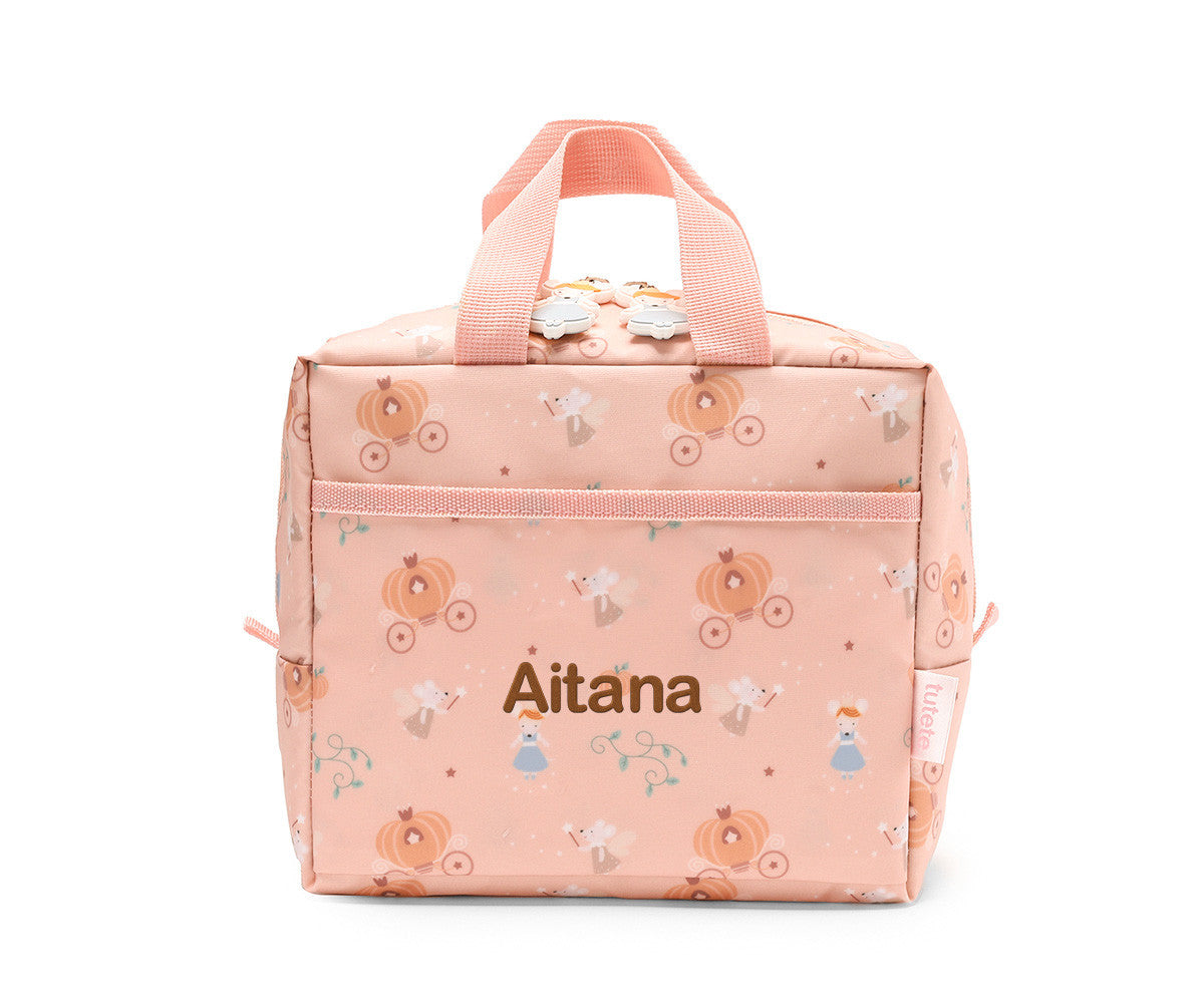 Borsa Termica Merenda Tutete Mouse Fairies Personalizzabile