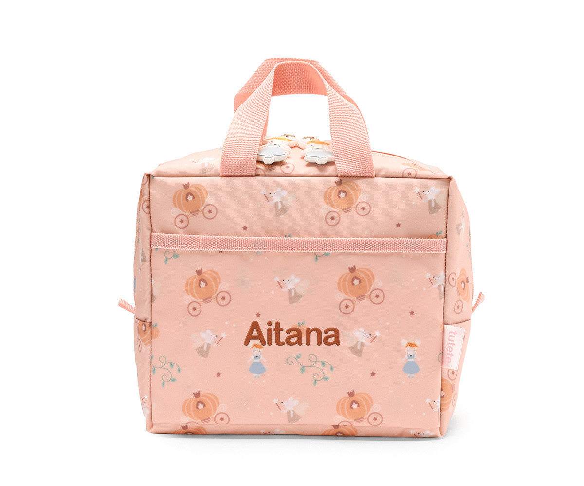 Borsa Termica Merenda Tutete Mouse Fairies Personalizzabile