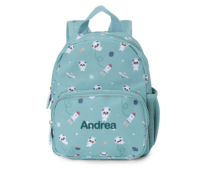 Zainetto Tutete Pandas in Space Personalizzabile