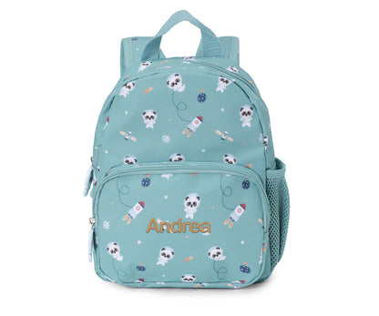 Zainetto Tutete Pandas in Space Personalizzabile