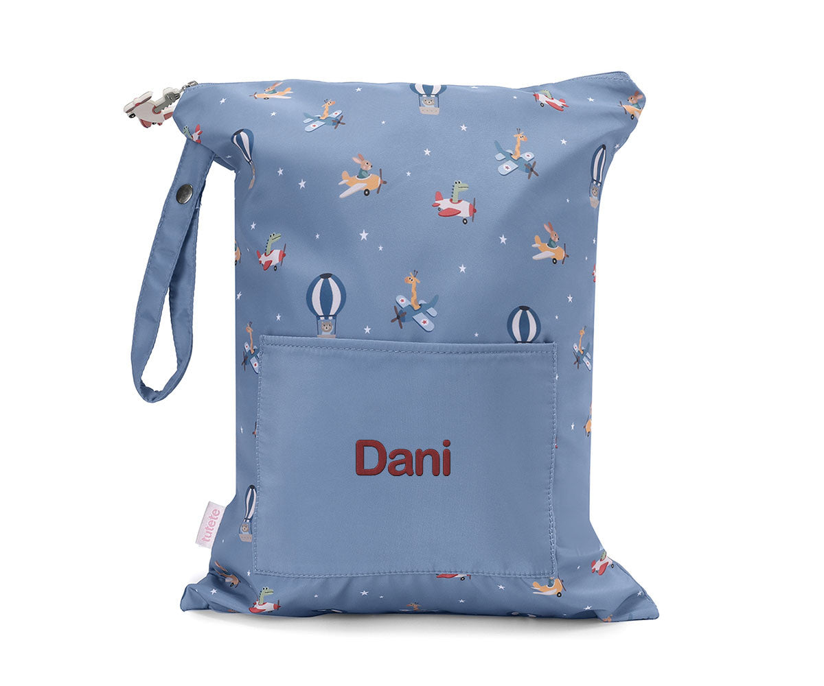 Borsa Impermeabile Grande Tutete Planes Personalizzabile