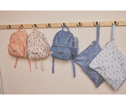 Borsa Impermeabile Grande Tutete The Wooden Boy Personalizzabile