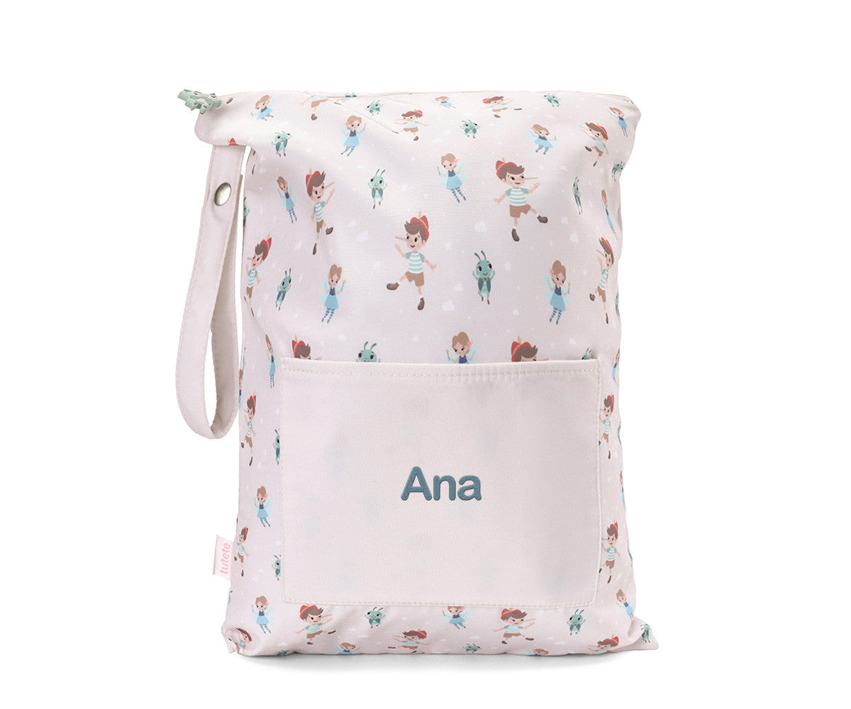 Borsa Impermeabile Grande Tutete The Wooden Boy Personalizzabile