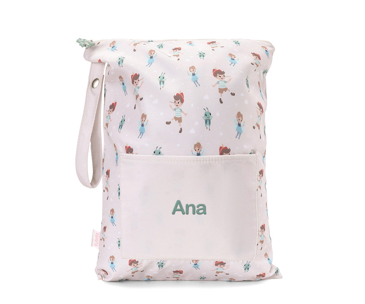 Borsa Impermeabile Grande Tutete The Wooden Boy Personalizzabile