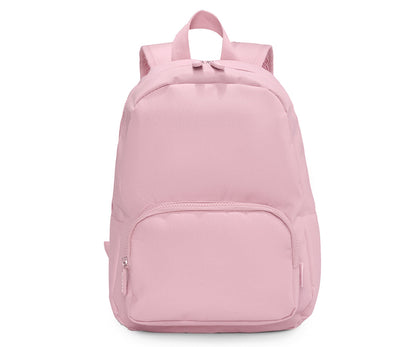 Zaino Solid Color Pink Personalizzabile Ricamo