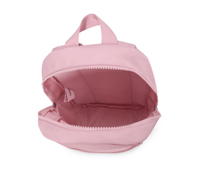 Zaino Solid Color Pink Personalizzabile Ricamo