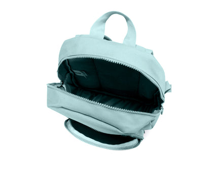 Zaino Solid Color Green Personalizzabile Ricamo