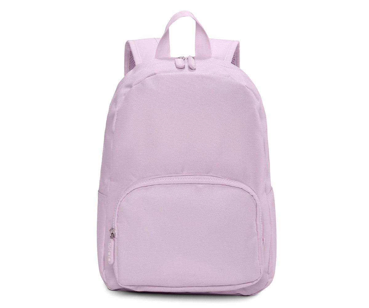 Zaino Solid Color Lavender Personalizzabile Ricamo