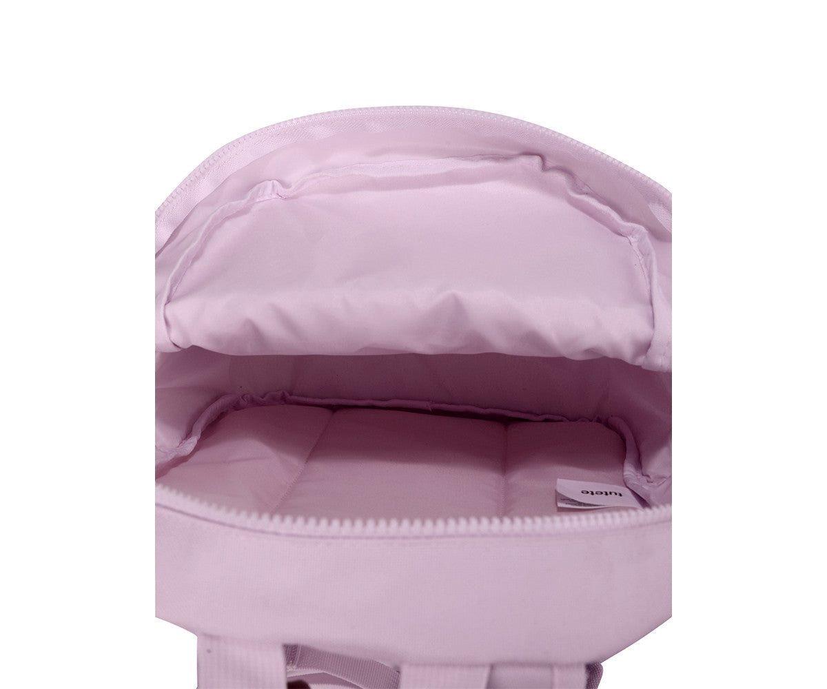 Zaino Solid Color Lavender Personalizzabile Ricamo