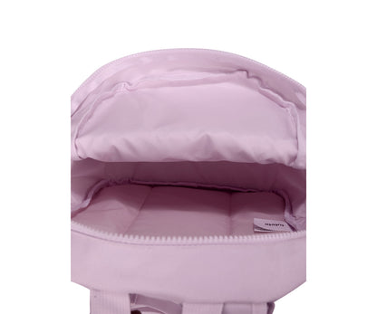 Zaino Solid Color Lavender Personalizzabile Ricamo