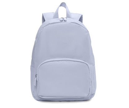 Zaino Solid Color Sky Personalizzabile Ricamo